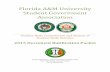 Florida A&M University Student Government Association Ratification Packet 2015.pdf · Florida A&M University Student Government ... existing statutory authority that requires no action