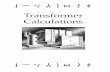 Transformer Calculations - EdRenzi.com (1p).pdf · Yes, we can utilize the Ohms Law Ladder to do transformer calculations. VA R A T I O Primary Secondary x x ...