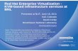 Red Hat Enterprise Virtualization - KVM-based ... · PDF fileRed Hat Enterprise Virtualization - KVM-based infrastructure services at BNL ... Red Hat Enterprise Virtualization - KVM-based