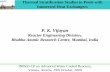 P. K. Vijayan - International Atomic Energy Agency2).pdf · P. K. Vijayan. Reactor Engineering Division, Bhabha Atomic Research Centre, Mumbai, India. ... thermocouples at different
