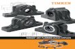 TIMKEN SNT PLUMMER BLOCK CATALOG - … Plummer... · TIMKEN ® SNT PLUMMER BLOCK CATALOG. 1. ... deflection-type V-ring seals, ... converted from fixed to float by removing the locating