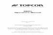 GRX1 Operator’s Manual - Ningapi.ning.com/files/2iuP6rjeNNKpXSvrA*L0...Topcon Positioning Systems, Inc. (“TPS”) for owners of Topcon ... Topcon Tools™, Topcon Link™, TopSURV™,