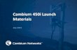 Cambium 450i Launch Materials - tcom.azureedge.net/media/files/tcom/knowledge-center/... · Cambium 450i Launch Materials ... – PTP 700 and 450i Series – 4. 9 to 5.85 GHz ...