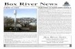 Box River News - Boxford, · PDF fileBy the time you get this April edition of the Box River News the new mast on the 1071 should be up and running. Great news for mobile users ...