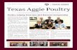 Fall 2017 Volume 3, issue 2 Texas Aggie Poultry · PDF filepage 1 Texas Aggie Poultry Fall 2017 • Volume 3, issue 2 A newsletter from the Department of Poultry Science at Texas A&M
