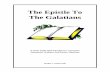 The Epistle To The Galatians - Free sermon outlines and ...executableoutlines.com/pdf/ga_sg.pdfThe curse of the Law (3:10-14) 3. ... REVIEW QUESTIONS FOR THE INTRODUCTION 1) ... The