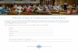 Multi-Day Conference Checklist - Garrison Institute · PDF fileCustomized, Organizational Effectiveness Training Programs Based on Mindfulness Provided by World-Renowned Teachers:
