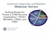 Continuous Diagnostics and Mitigation Webinar … Diagnostics and Mitigation Webinar Series Getting Ready for Phase 2 CDM Security Capabilities: TRUST, BEHAVE, CRED, and PRIV