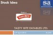 TASTY BITE EATABLES LTD. - Rakesh Jhunjhunwalarakesh-jhunjhunwala.in/wp-content/uploads/SA_TastyBites_April2015.pdf · Tasty Bite Eatables ... It supplies frozen foods and sauces