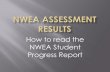 How to read the NWEA Student Progress Reportbangorce.sharpschool.net/UserFiles/Servers/Server_4535690/File/NWEA...Progress Report . Fall RIT Score and Winter RIT Score . District RIT