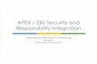 APEX / EBS Security and Responsibility Integrationapps.polk-county.net/FORCES/docs/APEXEBSSecurityandResponsibili… · Introduction –Why use APEX with EBS? - Extending Oracle E-Business