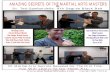 AMAZING SECRETS OF THE MARTIAL ARTS MASTERS · PDF fileAMAZING SECRETS OF THE MARTIAL ARTS MASTERS Dr. Ted Gambordella 9th Degree Black Belt Bend ing Knives One Inch Board Break One