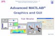 GUI with Matlab - University of Waterloonnikvand/Coderep/gui exampl… ·  · 2013-01-02Signal and Image Processing Laboratory April, 2012 Advanced MATLAB® Graphics and GUI. 2 Outline