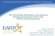 TRL (Technology Readiness Level) scale as a Research ... · PDF fileTRL (Technology Readiness Level) scale as a Research & Innovation Policy Tool, EARTO Recommendations ... Leuven