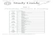 Periodicity, Structure & Bonding Study Guide - · PDF fileCfE New Higher - Unit 1 - Topic 1 Study Guide - Periodicity, Structure & Bonding 1. Metallic Lattice 2. Physical Properties