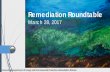 Remediation Roundtable Presentation 3-28-17 - … Roundtable March 28, 2017 ... Biodegradation. Abiotic Reactions. Non-Destructive Processes. Dispersion. ... Kenneth Feathers