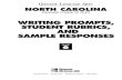WRITING PROMPTS, STUDENT RUBRICS, AND …glencoe.com/sites/north_carolina/teacher/languageart/...How to Use the Writing Prompts, Scoring Rubrics, and Sample ResponsesContent Choose
