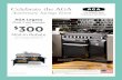 Celebrate the AGA - AGA and Marvel the AGA Anniversary Savings Event AGA Legacy Dual Fuel Range Up To ... 3. AGA Marvel is not responsible for lost, stolen, misdirected, late or damaged