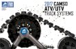 2017 CAMSO ATV/UTV TRACK SYSTEMS · PDF fileCAMSO ATV/UTV TRACK SYSTEMS - 16 CAMSO ATV/UTV TRACK SYSTEMS - 17 How much power does it take to use these tracks? Less than with tires!