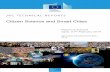 Citizen Science and Smart Cities - JRC Publications ...publications.jrc.ec.europa.eu/repository/bitstream/JRC...Citizen Science and Smart Cities Report EUR 26652 EN Report of Summit