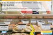 End to End solution for Meat Industry Companies · PDF fileEnd to End solution for Meat Industry Companies Dr. Christian Kern, Business Development, Meat Industry, SAP Germany May