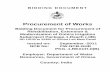 BIDDING DOCUMENT - dowrorissa.gov.indowrorissa.gov.in/Advertisements/201109/Bid - II.pdf · Preface iii Preface This Bidding Document for Procurement of Works has been prepared by