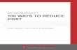 OPTIMUM DESIGN’S 100 WAYS TO REDUCE   100 ways to reduce cost cost saving tips for pcb assembly optimum design’s 100 ways to reduce cost