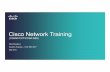 Cisco Network Training - GDT · PDF fileCisco Network Training ... CCNP VoiceCCNA –Cisco Certified Networking Associate ... Pass the current CCDE Written Exam OR current CCDE Practical