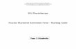 BSc Physiotherapy Practice Placement Assessment Form ... · PDF filePractice Placement Assessment Form (PPAF) Marking Guide. This PPAF marking guide is to be used alongside general