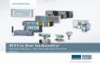 RTUs for industry - Siemensw5.siemens.com/italy/web/AD/ProdottieSoluzioni/... · Industry RTUs for industry Siemens Industry – The One-Stop-Shop for RTUs Answers for industry. Brochure