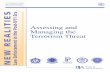 Assessing and Managing the Terrorism Threat @ … Managing the Terrorism Threat. ... Assessing and Managing the Terrorism Threaton ... risk assessment and management, ...