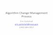 Algorithm Change Management Process · PDF fileAlgorithm Change Management Process ... Build # Raytheon Factory I&T. ... • The JPSS L1RD Supplement includes a requirement to,