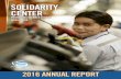 SOLIDARITY CENTER · PDF fileSOLIDARITY CENTER • 2016 ANNUAL REPORT PRECARIOUS AND INFORMAL WORK As part of a worldwide campaign to enshrine labor rights for domestic workers, the