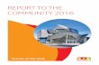 REPORT TO THE COMMUNITY 2016 - Art Gallery of Alberta · PDF fileAGA REPORT TO THE COMMUNITY 2016 7 Catherine Crowston Executive Director and Chief Curator, Art Gallery of Alberta