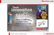 WELCOME TO FISCHER PRESENTATION - GPBoschgpbosch.com/pdf/Fischer-product-features.pdf · Also suitable for M15 concrete and ... Maximum safety through form ... • Fire resistance