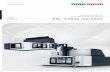 DMU 600 P XXL milling machines - DMG Mori · PDF fileXXL milling machines. ... DMU 600 G linear with its high gantry design is dedicated to the dynamic and ... with C / A and C / B