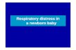 Respiratory distress in a newborn lectures/Pediatrics/respiratorydistress.pdf · PDF fileAssessment of respiratory distress ... cyanosis 40% FiO2 >40% FiO2 3. Retractions ... •
