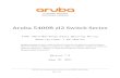 Aruba 5400R zl2 Switch Series - NIST · PDF fileFIPS 140-2 Non-Proprietary Security Policy for Aruba 5400R zl2 Switch Series Page 1 of 53 Aruba 5400R zl2 Switch Series FIPS 140-2 Non-Proprietary