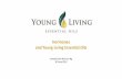 Hormones and Young Living Essential Oils - Team … and Young Living Essential Oils Why More Disease? • Increased disease and body dysfunction not only in older people but in children