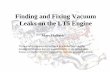 Finding and Fixing Vacuum Leaks on the LT5 Engine Web/presentations/Finding and Fixing... · Finding and Fixing Vacuum Leaks on the LT5 Engine ... – Power braking. ... • Functional