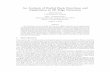 An Analysis of Radial Basis Functions and Application in ... · PDF fileAn Analysis of Radial Basis Functions and Application in 2D ... ferent shape parameters and interpolation ...