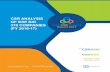 CSR ANALYSIS OF BSE BIG 370 COMPANIES (FY …ngobox.org/media/India-CSR-Outlook-Report-2017-NGOBOX.pdfOF BSE BIG 370 COMPANIES (FY 2016-17) Abridged version September 2017 . #IndiaCSRsummit