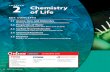 CHAPTER 2 Chemistry of Life - … Chemistry of Life 2.1 Atoms, ... Ions usually form when electrons are transferred from one atom to an- ... Chemistry A sodium atom has Chapter 2: