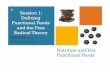 Session 1: Defining Functional Foods and the Free …efs.efslibrary.net/CertificatePrograms/Nutrition/Course 1...Session 1: Defining Functional Foods and the Free Radical Theory +