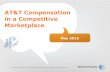 AT&T Compensation in a Competitive Marketplace · PDF fileAT&T Compensation in a Competitive Marketplace ... and benefits that are among the ... We remain committed to providing great