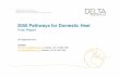 2050 Pathways for Domestic Heat - ENA Final... · 2050 Pathways for Domestic Heat Final Report 25 th September 2012 Contacts: ... mCHP Micro-combined heat and power PB Pay …