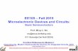 EE105 – Fall 2015 Microelectronic Devices and Circuitsee105/fa17/lectures/Module_2-1...Microelectronic Devices and Circuits: Basic Semiconductors ... Chenming Hu, Modern Semiconductor