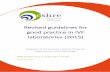 Revised guidelines for good practice in IVF laboratories .../media/sitecore-files/Guidelines/IVF-lab/... · 1 . ESHRE Guideline Group on good practice in IVF labs December 2015. Revised