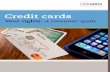 Yr rits a consumer guide - The UK Cards · PDF fileYr rits a consumer guide. ... American Express, MasterCard and Visa cards all offer extra protection ... unusual behaviour on your