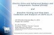 Electric Drive and Advanced Battery and Components Testbed ... · PDF fileElectric Drive and Advanced Battery and Components Testbed (EDAB) and ... (traction drive, battery system,